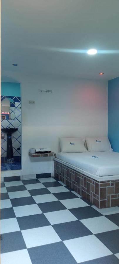 푸에르토 콜롬비아 Principe Azul 모텔 외부 사진